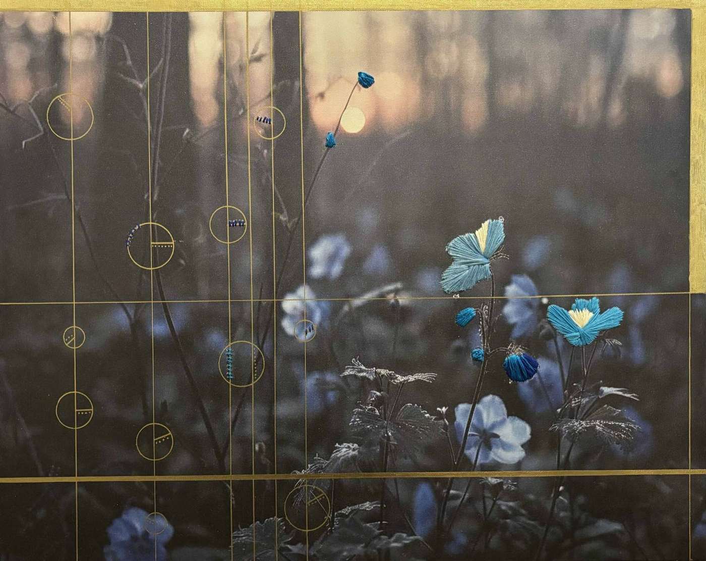 Avolition, view 1, Giclée print, Schizophrenia by Zelda Cavanaugh