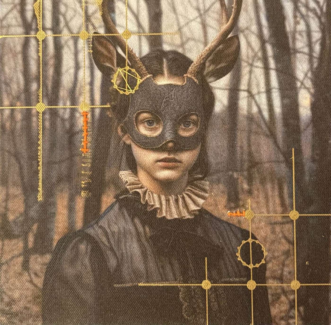 Dear, Giclée print, Post-Traumatic Stress Disorder by Zelda Cavanaugh