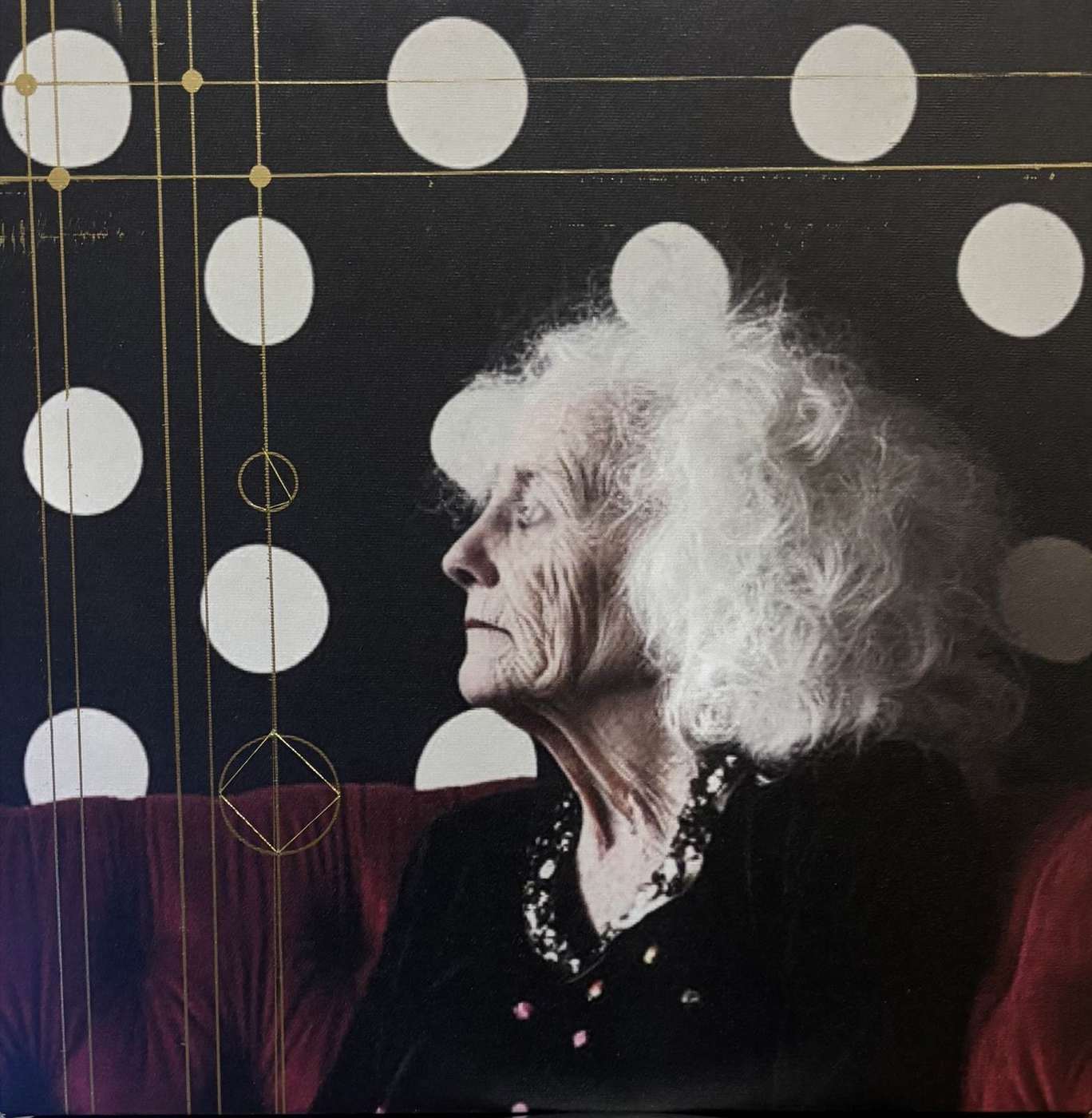 Change, view 1, original canvas, Prolonged grief disorder (PGD) as a trauma and stressor-related disorder by Zelda Cavanaugh