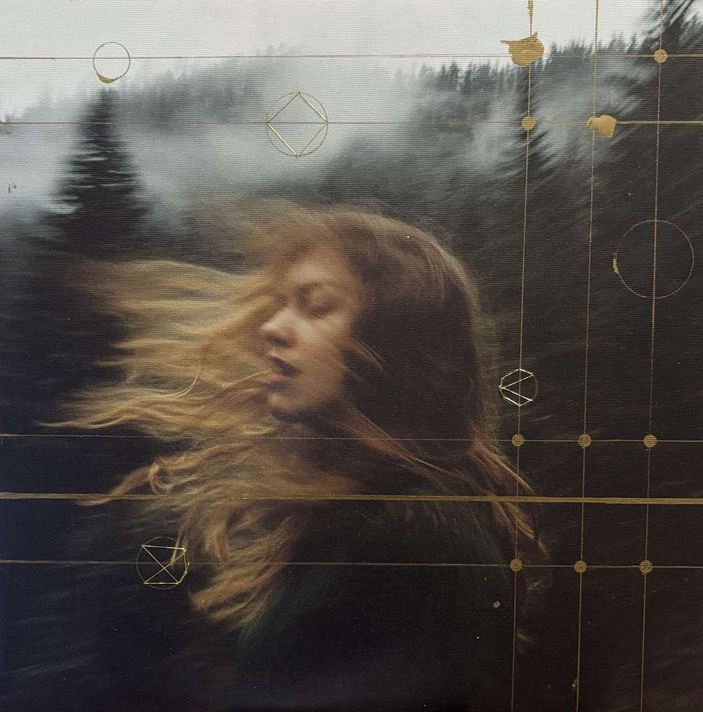 Cyclical, view 1, Giclée print, Bipolar Disorder (BD) by Zelda Cavanaugh