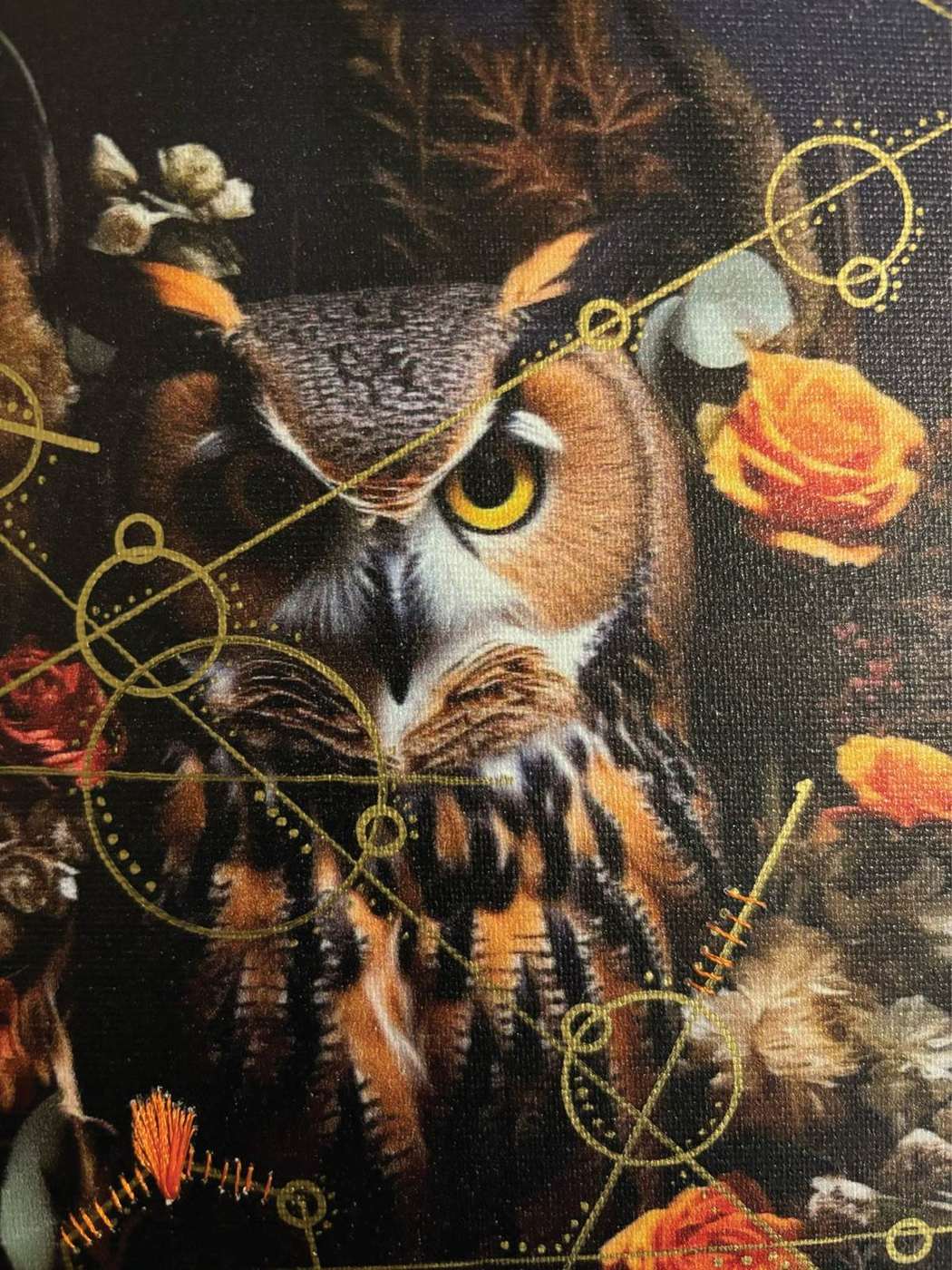 Dissimulation, view 1, Giclée print, Adjustment Disorders by Zelda Cavanaugh