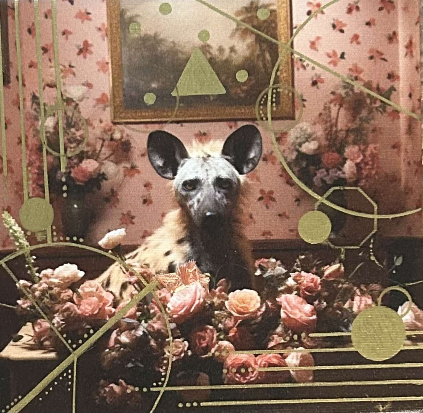 Hyenas, view 1, Giclée print, Hwa-byung as described in the Outline for Cultural Formulation and Glossary of Culture-Bound Syndromes by Zelda Cavanaugh