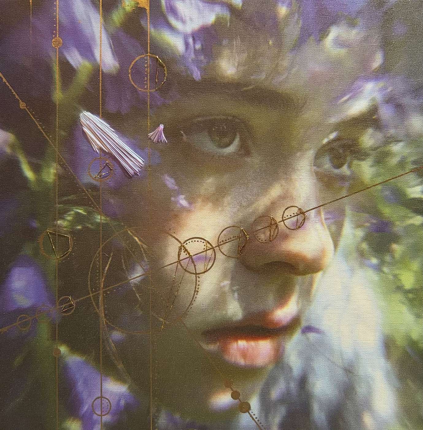 Ichverlust, Giclée print, Depersonalization Disorder by Zelda Cavanaugh
