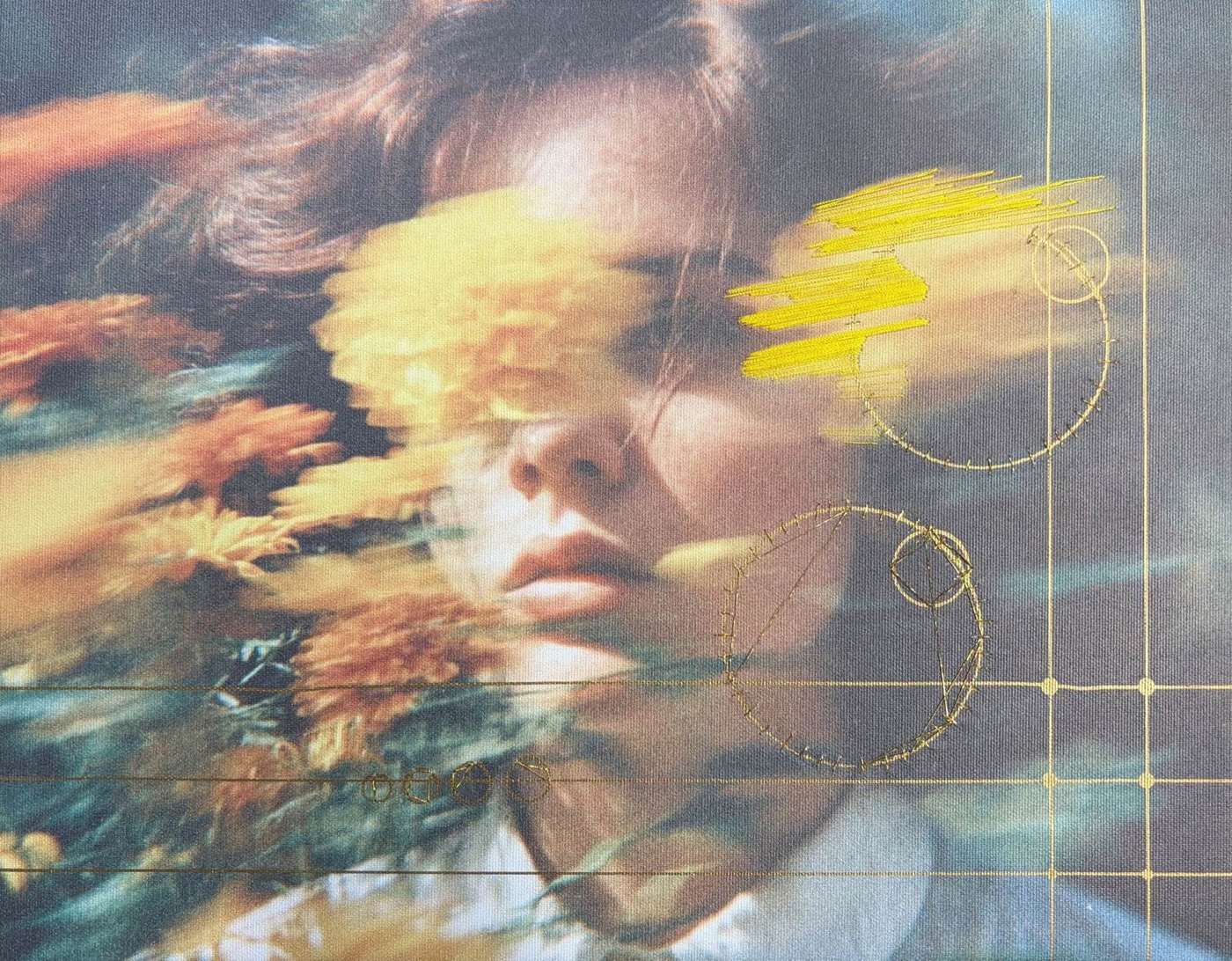 Immarcescible, Giclée print, Bipolar 1 by Zelda Cavanaugh