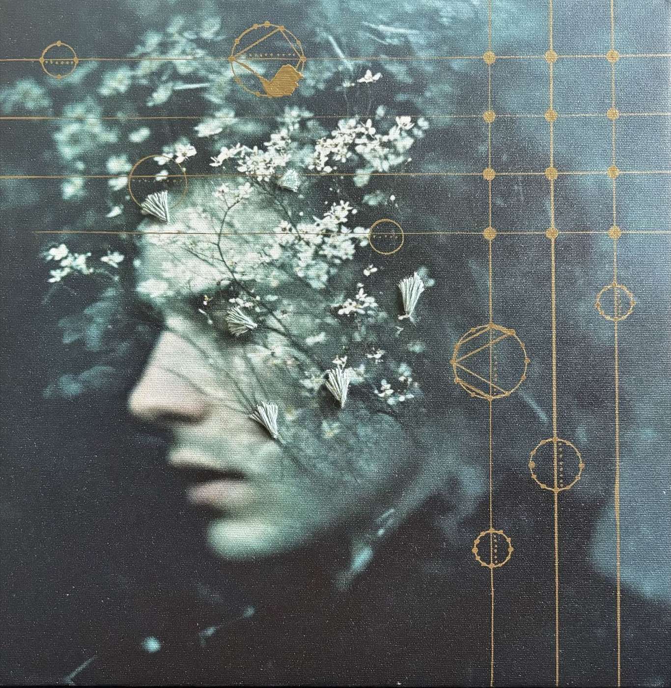 Ketosis, original canvas, Post-Traumatic Stress Disorder by Zelda Cavanaugh