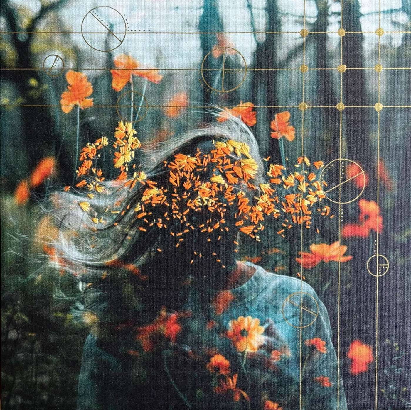 Perception, Giclée print, Schizophrenia by Zelda Cavanaugh