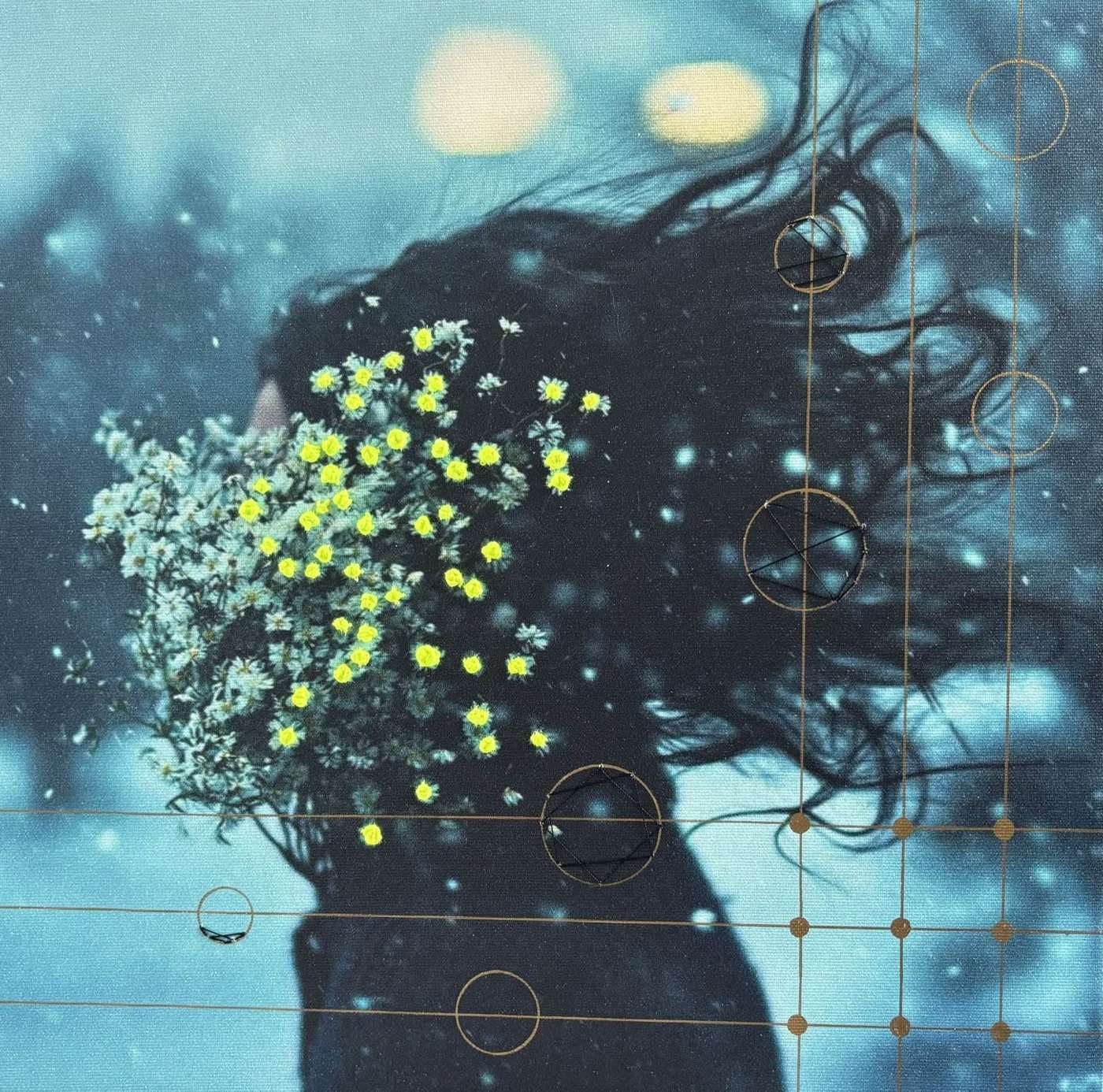 Pique, view 1, Giclée print, Post-Traumatic Stress Disorder by Zelda Cavanaugh