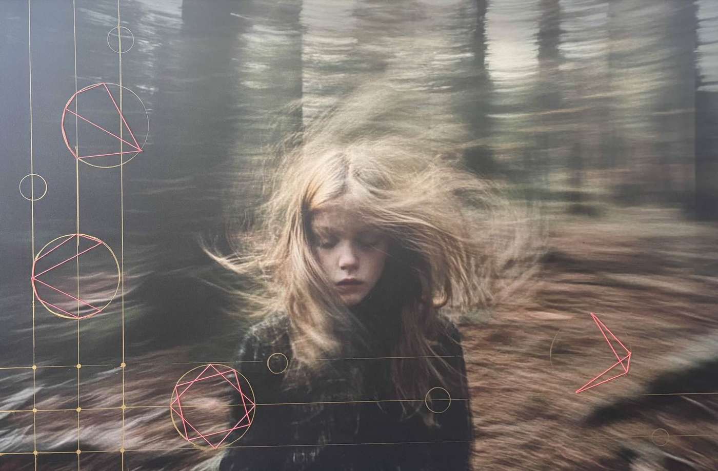Reconcile, original canvas, Adjustment disorders by Zelda Cavanaugh