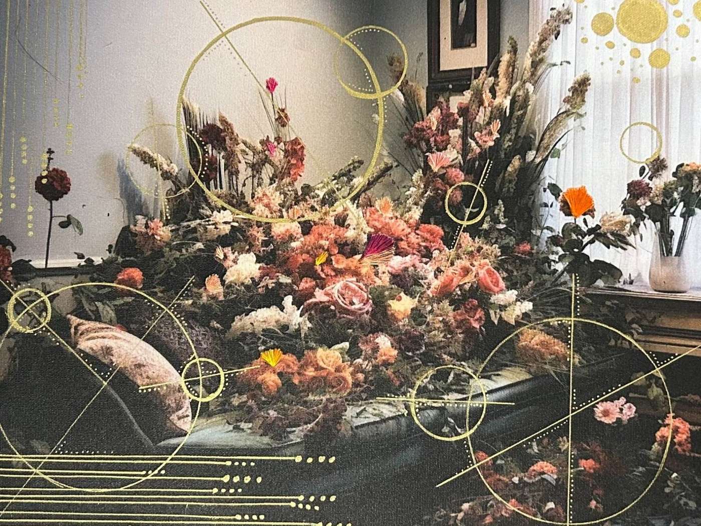 Rumination, Giclée print, Major Depressive Disorder by Zelda Cavanaugh