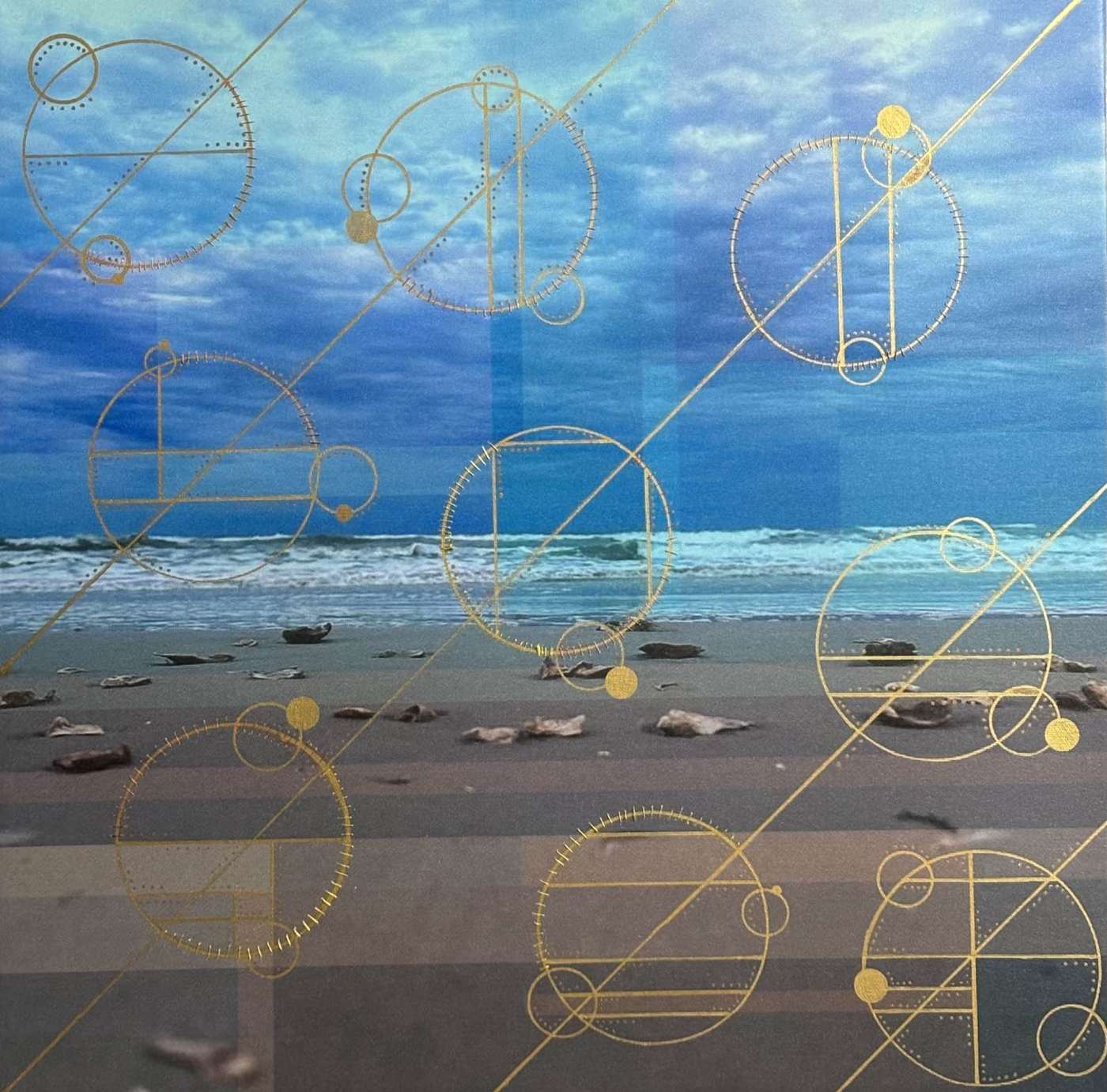 Salt, view 1, Giclée print, Latah as described in the Outline for Cultural Formulation and Glossary of Culture-Bound Syndromes by Zelda Cavanaugh
