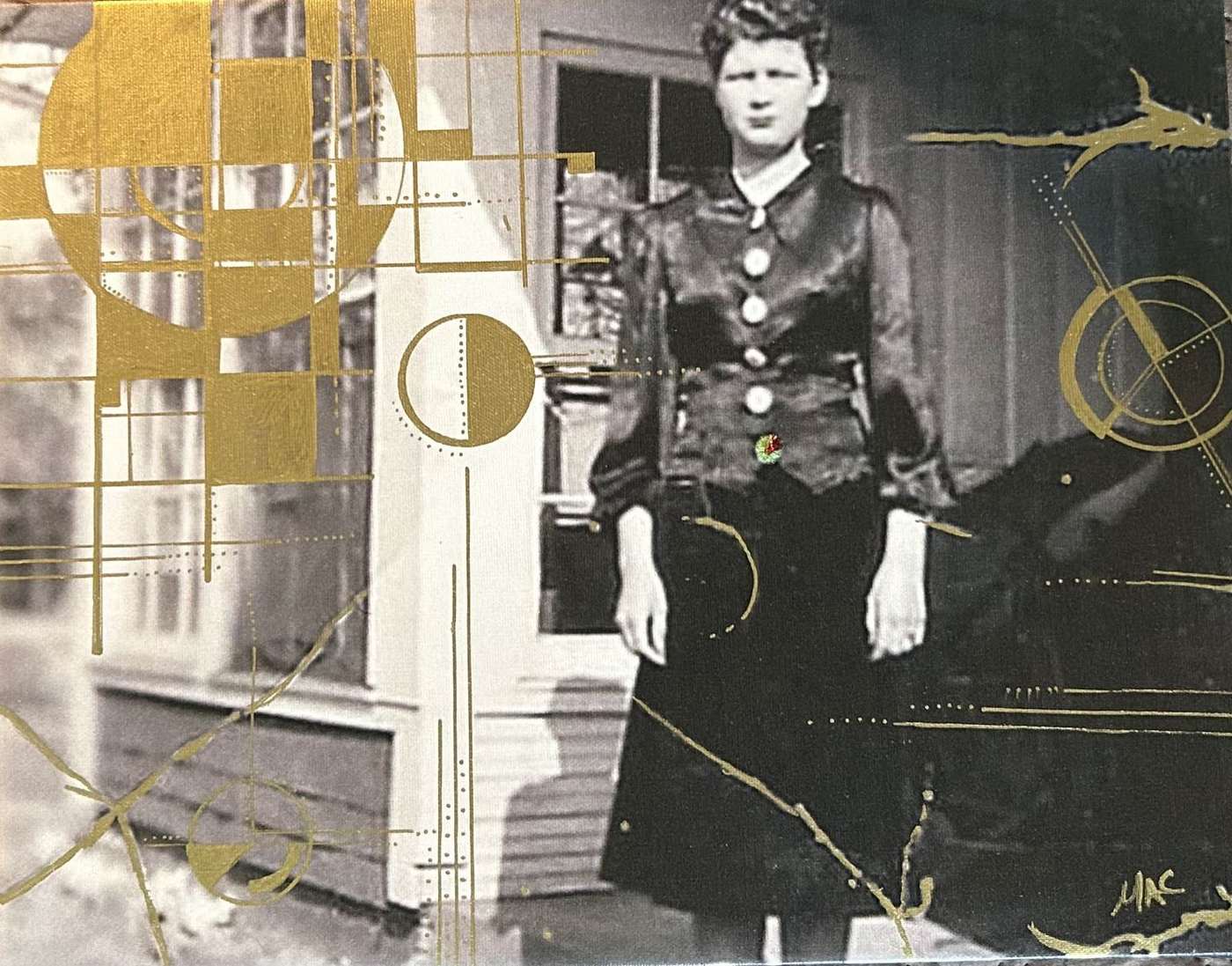 Tootsie, view 1, Giclée print by Zelda Cavanaugh