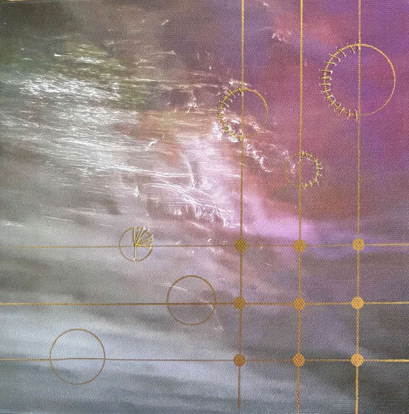 Versöhnung, original canvas, conflict resolution by Zelda Cavanaugh