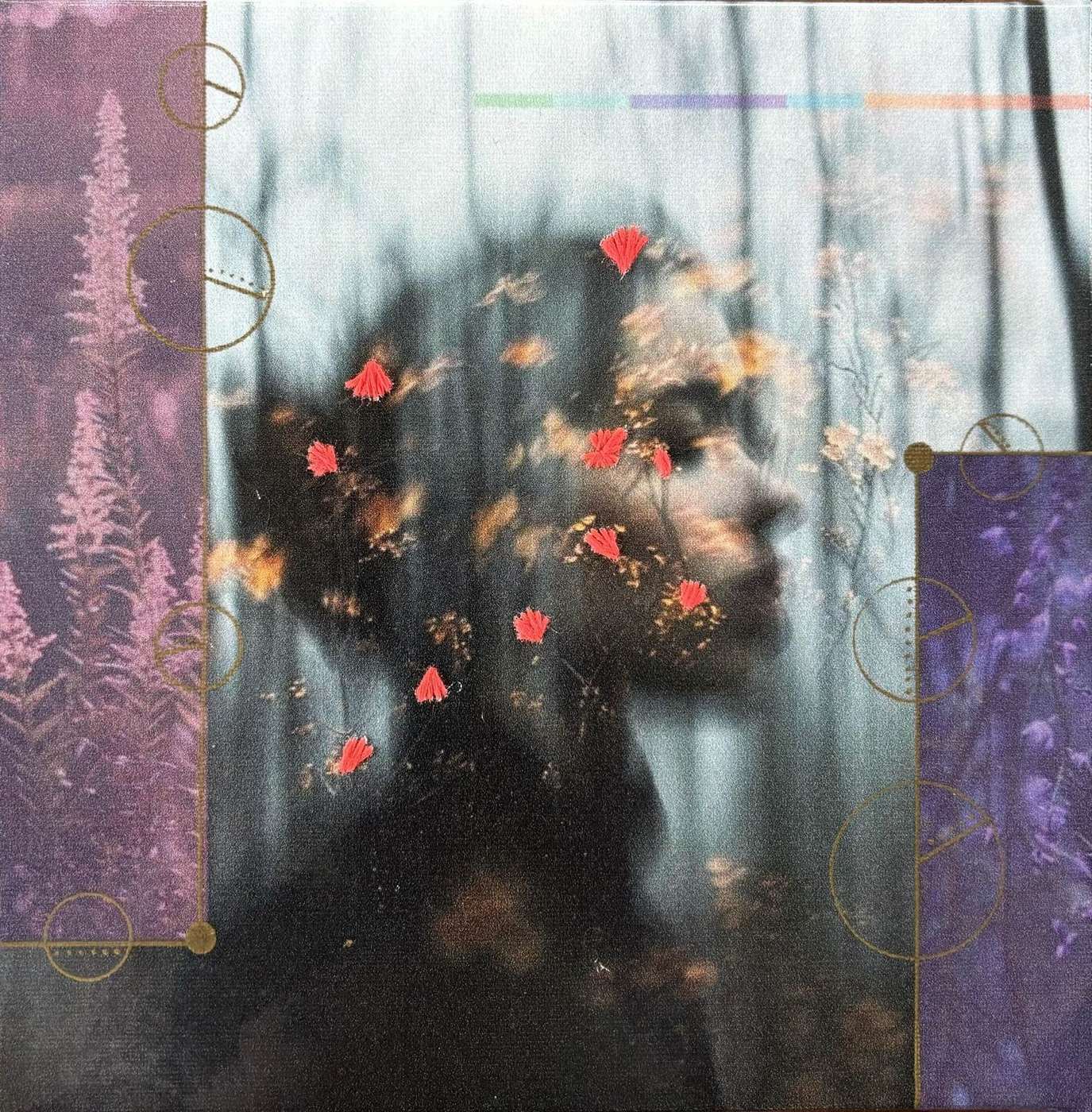 Volatile, view 1, original canvas, Borderline Personlaity Disorder by Zelda Cavanaugh